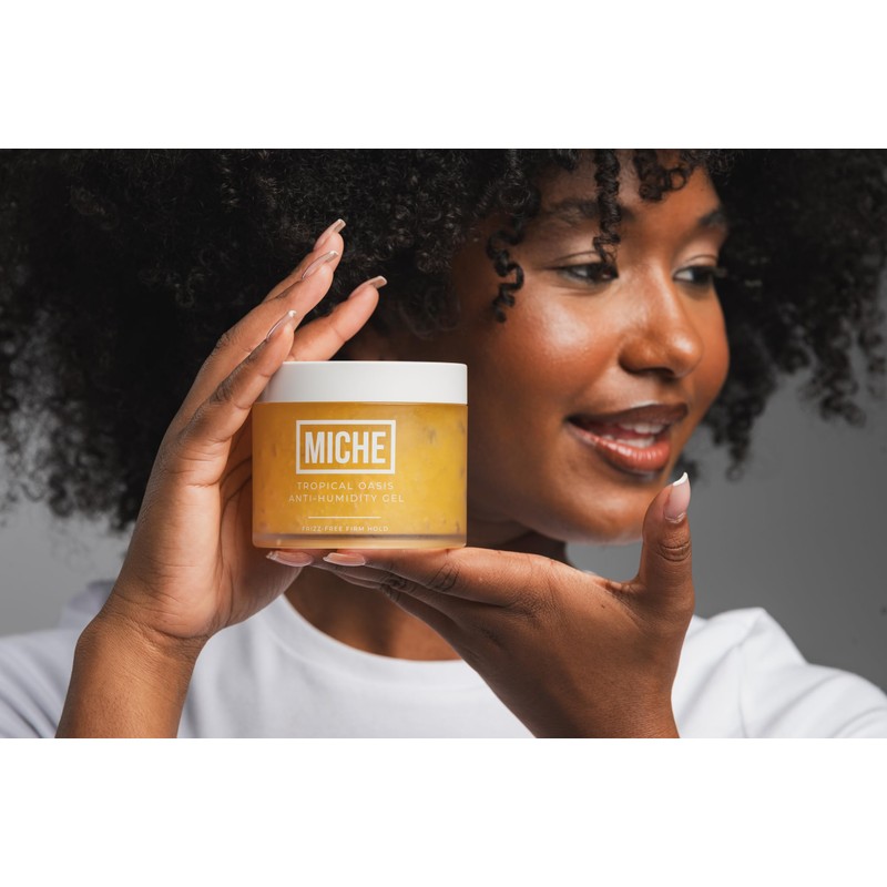 MICHE Tropical Oasis Anti-Humidity Frizz-Free Strong Hold Hair Gel 8.8