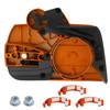 Chain Brake Clutch Cover Assembly Metal Clutch Cover Assembly Easy