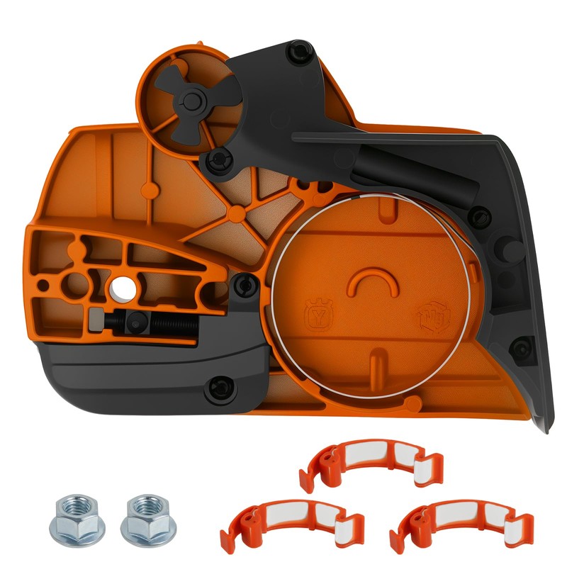 Chain Brake Clutch Cover Assembly Metal Clutch Cover Assembly Easy