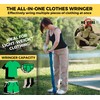 Dezitrek Ultra-Light Clothes Wringer – 2025 Upgraded Version with Wider