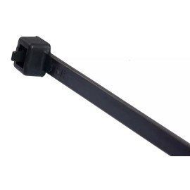 Unbranded 100 pcs CABLE TIES Assorted Sizes Black Plastic ZIP Tie Wire Cord Organizer Pack