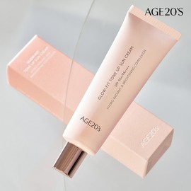 AGE20'S Glow Fit Tone-Up Sun Cream x 2 (SPF50+ PA++++) / AGE20'S [에이지투웨니스] 글로우핏 톤업 선크림 X 2개 (SPF50+ PA++++)