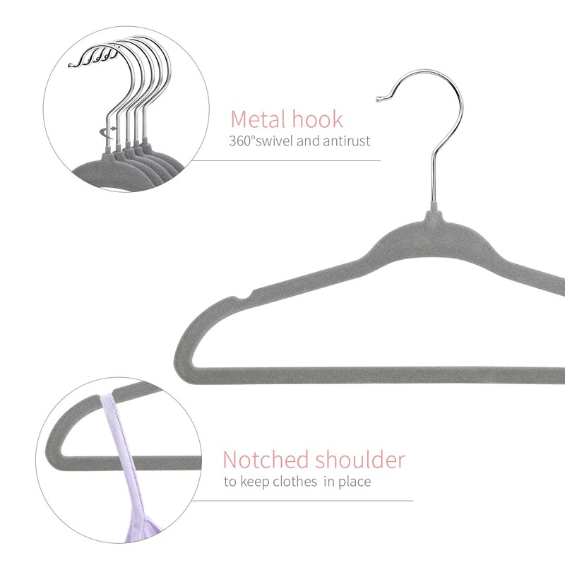 Pack of 15 hangers.