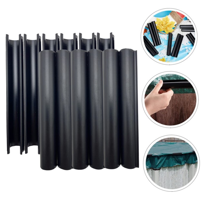 Outanaya 24pcs Replaceable Cover Clips for Above Ground Pools Wear-Resistant