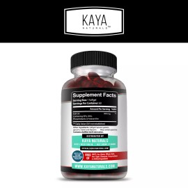 Aceite de krill 500 mg con suplementos de omega-3 EPA, DHA y astaxantina cápsulas blandas de 60 quilates