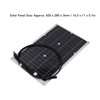 Flexible Solar Panel, 20W Portable Solar Panel with Overload Guard