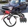 ECU Control Dual Electric Fan Upgrade Wiring Harness Stable Performance
