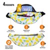 Vibe FESTIVAL GEAR Fanny Pack for Men Women - Many