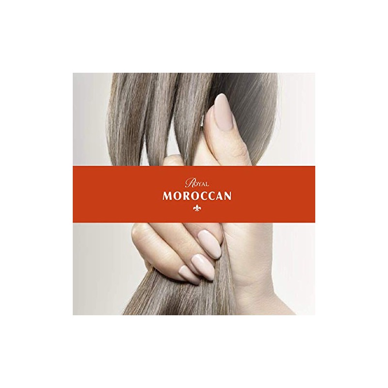 Royal Moroccan RM1014 Sulfate-Free Shampoo, 500 ml, 16.9 oz