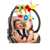 zhongdada Spiral Pram Toys for Babies -Plush Hanging Baby Rattle