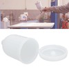 Hilitand Spray Guns Container, 300ml Upper Plastic Spray Guns Cup