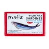 Matiz Spicy Wild Spanish Sardines in Olive Oil and Piri