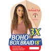 Outre X-Pression Twisted Up - Boho Box Braid 18" 3X