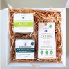 Eco Beauty Geschenkbox, natürlich, AMAS 1 festes Duschbad+1 festes Shampoo