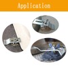 MOCOST Sink Clips-10 Pack Kit, Undermount Sink Clips, Epoxy Sink