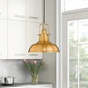 zeyu 2 Pack Farmhouse Pendant Lights, 11-inch Industrial Ceiling Pendant
