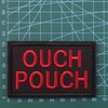2-Pack Ouch Pouch Patch Medic Funny Morale Patches with Hook