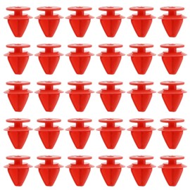 Create idea 30 Pieces Rear Wheel Arch Flares and Trim Clips, OE 6000626342 6000628195 Retaining Clips for Car Door Trim Fasteners Automotive Parts