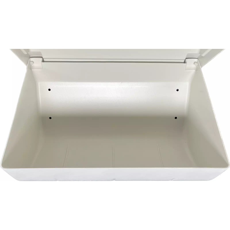 SSI Outdoor Covered Paper Towel Holder, Garage, RV, Boat, USAMADE,