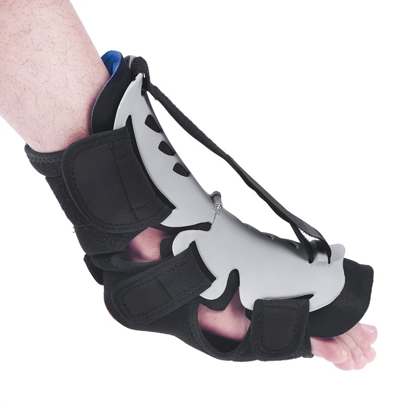 Adjustable Foot Drop Orthosis Ankle Postural Corrector Brace Correction Night