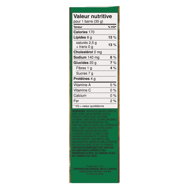Nature Valley Sweet & Salty Nut Granola Bars, Peanut -