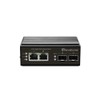 LevelOne IGP-0432 4-Port Gigabit PoE Industrial Switch DIN Rail -40°C