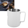 Milk Frothing Pitcher Steaming Pitcher Stainless Steel Comfort Grip Inner