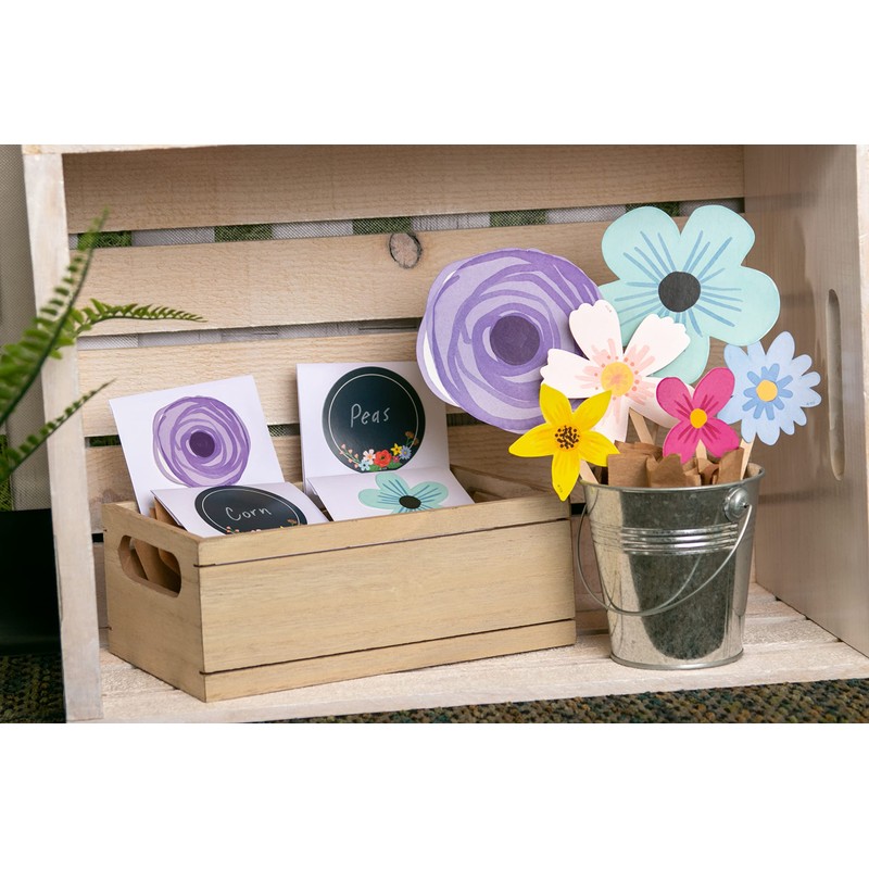 Teacher Created Resources Wildflowers Accents - Assorted Sizes