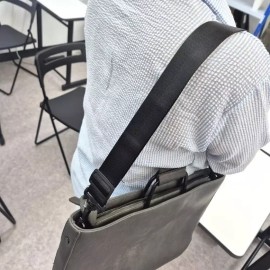 4cm 교체용 길이조절 어깨끈 와이드 가방끈 4cm Replaceable Adjustable Shoulder Strap Wide Bag Strap