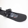 MONS Snowboard Protection Soft Cover Sleeve With Binding Open, Grey,