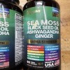 2 Pack Zoyava Sea Moss Black Seed Oil Ashwaga High