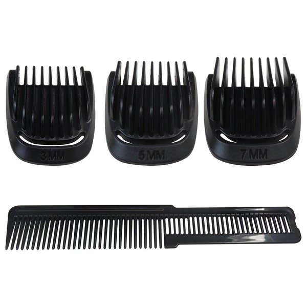GRABOTE 2024 New Replacement 3mm 5mm 7mm Beard Stubble Hair