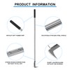 BARAYSTUS Crack Weeder, Stainless Steel Manual Crevice Weeding Tool, Long