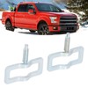 2pcs Exhaust Manifold Clamp Repair Kit Manifold Stud Clamp Replacement