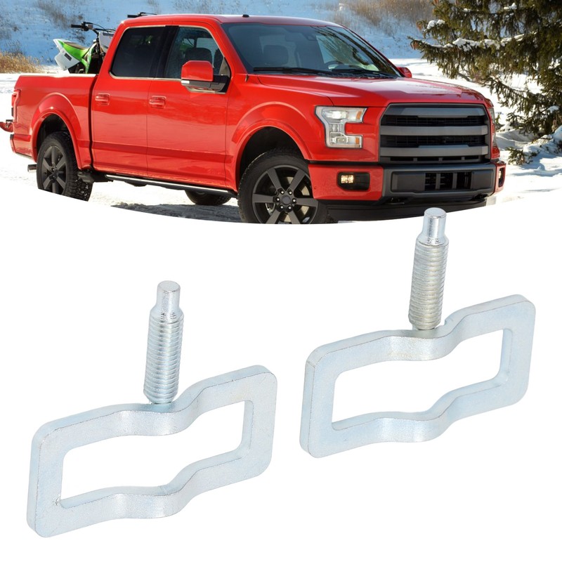 2pcs Exhaust Manifold Clamp Repair Kit Manifold Stud Clamp Replacement