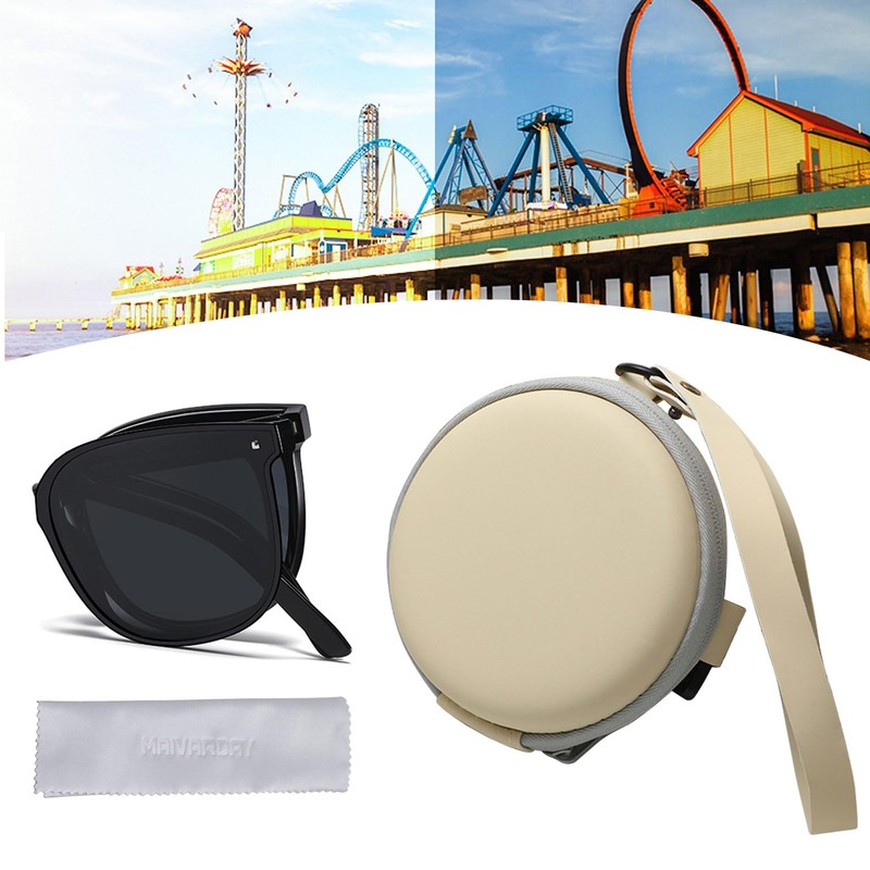 MAIVARDAY TR90 Polarized UV 400 Over Sunglasses, Over Sunglasses, For