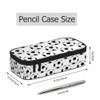 Xuwenz Sport Football Pencil Case Black White Soccer Ball Sports