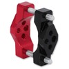 calm wish Motorcycle Fog Lamp Stay Pipe Clamp Bicycle Universal