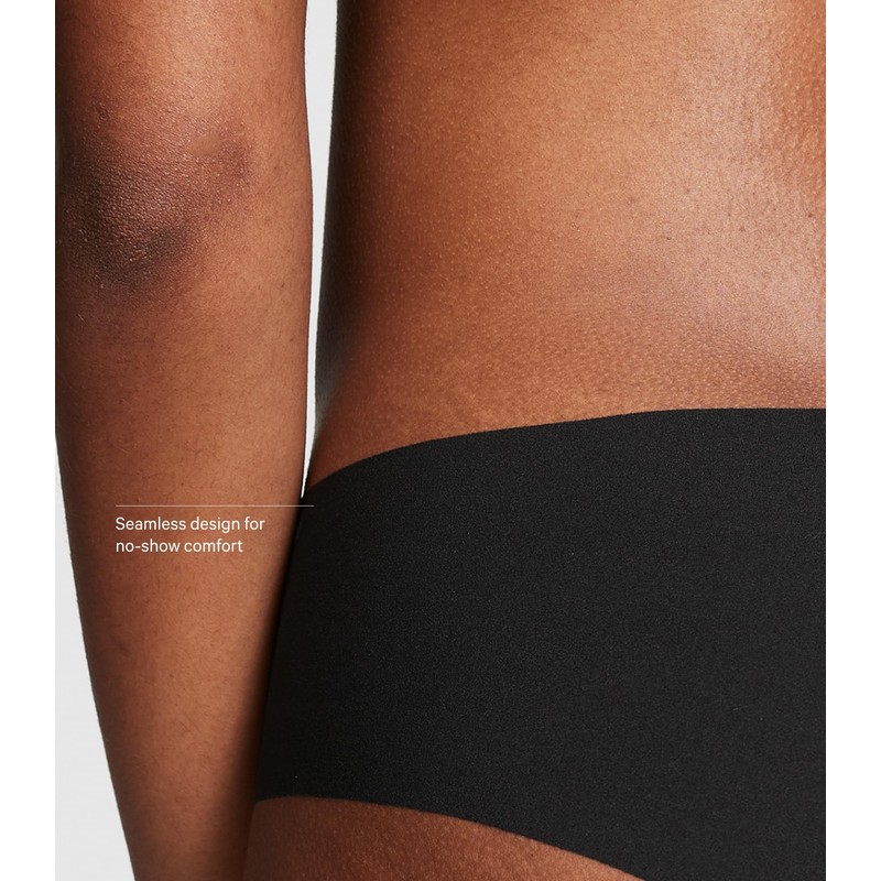 Victoria's Secret PINK Women's No Show Cheeky Underwear, Panties for