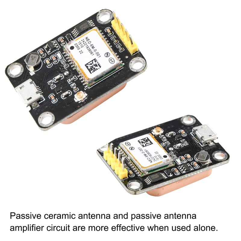 Ticfox Passive Ceramic Antenna NEO-6M APM2.5 GPS Module Flight Controller