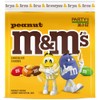 M&M'S Summer Peanut Milk Chocolate Candy, Party Size, 38 oz