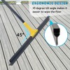 Floor Squeegee for Concrete, 30'' Large Rubber Broom for Tile,