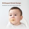 Thyseed Newborn Pacifiers 0-3 3-6 0-6 Months Ultra Light Silicone