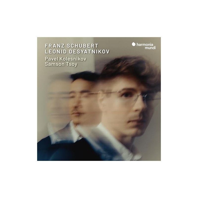 Pavel Kolesnikov/Samson Tsoy: Franz Schubert/Leonid Desyatnikov