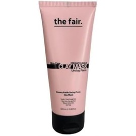 The Fair. Mascarilla de Arcilla con Caolín y Extracto de Hamamelis, Iluminadora y Calmante para Poros Abiertos y Puntos Negros. - Aloe Vera y Aceite d