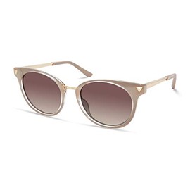 Guess Women's Stud Acccent Round Sunglasses