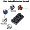 Mini Macro Mechanical Gaming Keyboard 6 Keys 1 Knob Programming