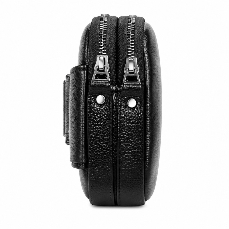 Leather Waist Pack for Outdoor Travel and Daily Carry –