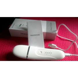 New Fashion Sonic Skin Scrubber Blackheads Clean Pores Facial Exfoliating Handheld Spatula