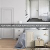 LEFAFA Door Draft Stopper, Under Door Draft Blocker Weather Stripping